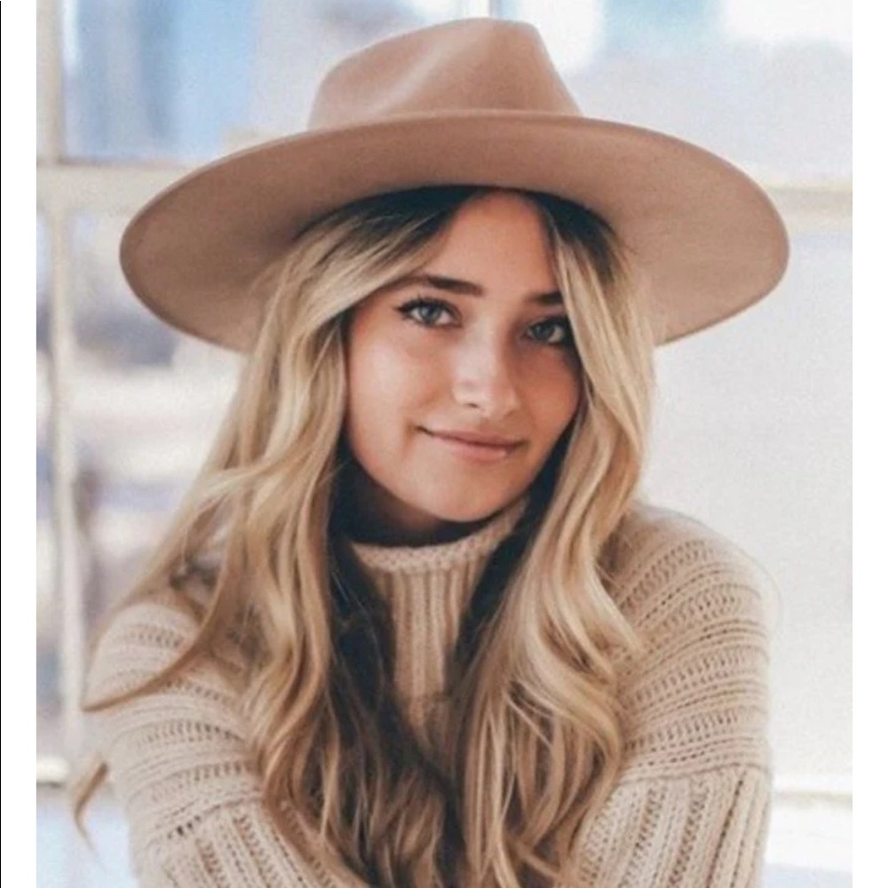 Olive & Pique Wool Rancher hat